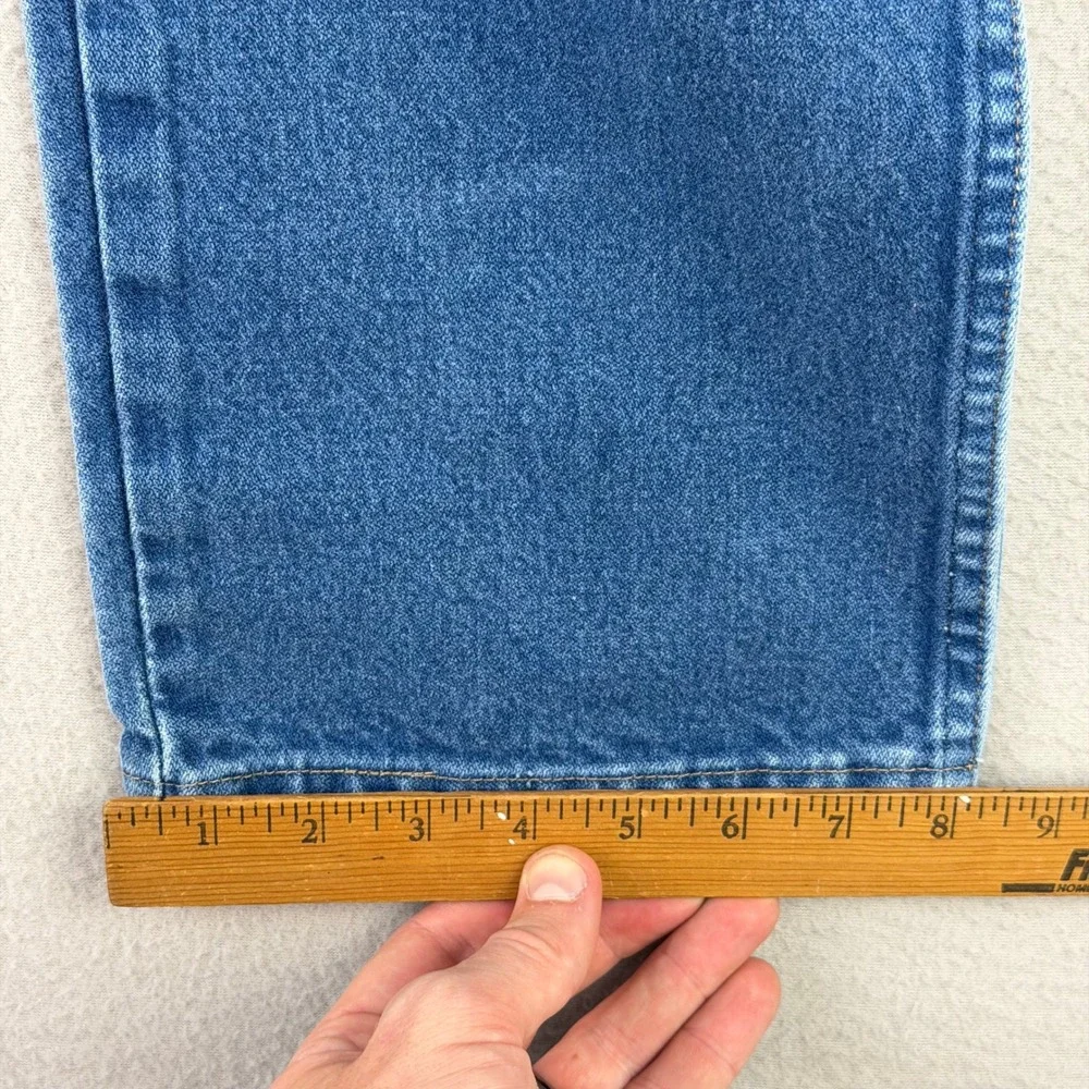 Wrangler Jeans 13MWZ Cowboy Cut Mens 36x32 Blue Denim‎ Western Rodeo Retro Work